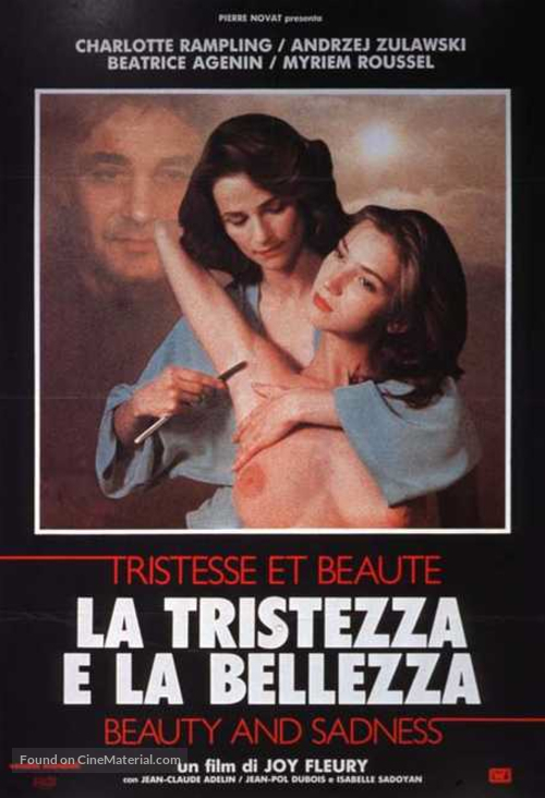 Tristesse et beaut&eacute; - Italian Movie Poster