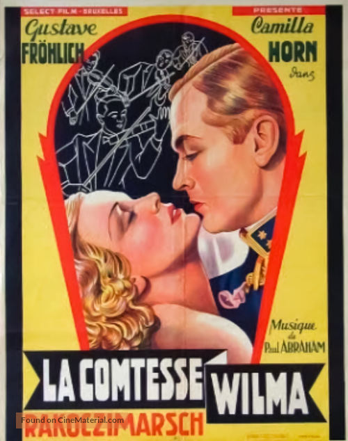 Rakoczy-Marsch - Belgian Movie Poster