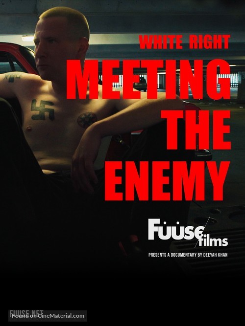 &quot;ITV Exposure&quot; White Right: Meeting the Enemy - British Movie Poster