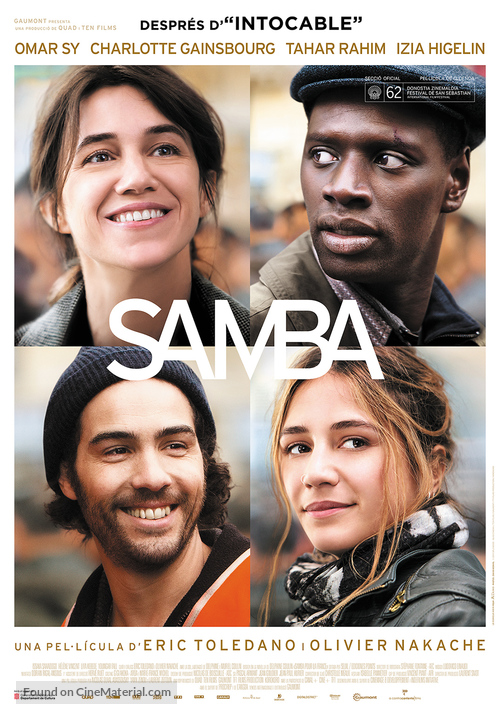 Samba - Andorran Movie Poster