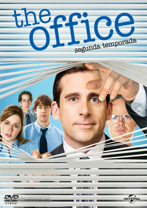 &quot;The Office&quot; - Brazilian Movie Cover