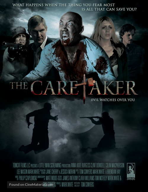 The Caretaker - Movie Poster