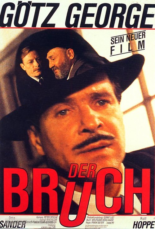 Bruch, Der - German poster