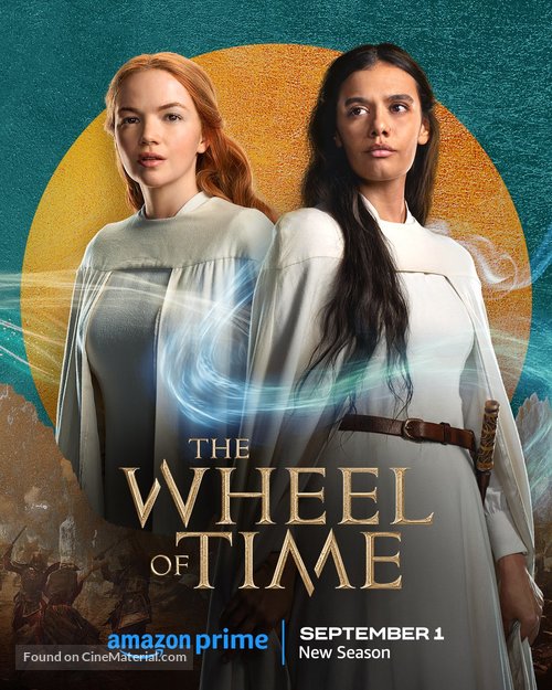 &quot;The Wheel of Time&quot; - British Movie Poster