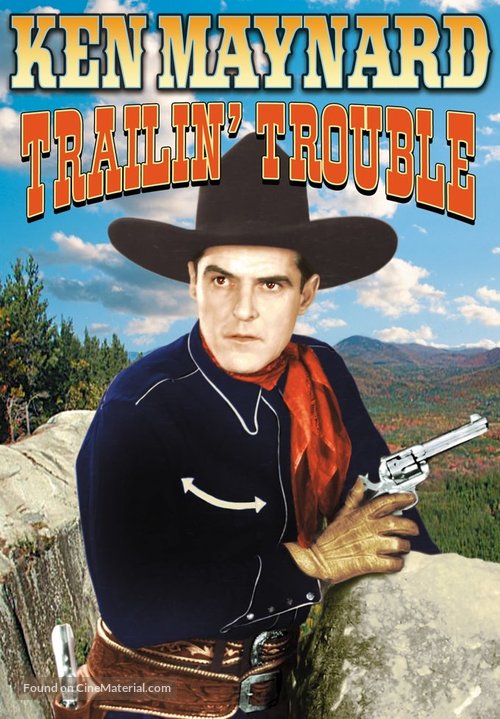 Trailing Trouble - DVD movie cover