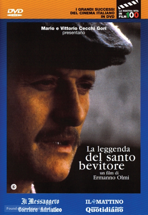 La leggenda del santo bevitore - Italian DVD movie cover