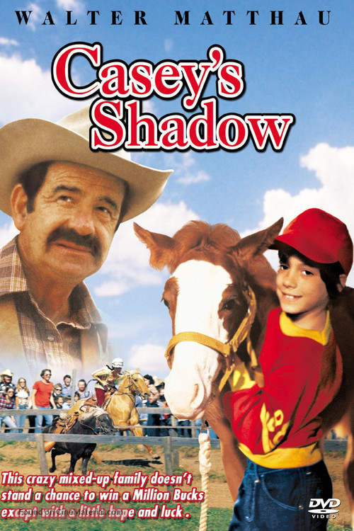 Casey&#039;s Shadow - DVD movie cover