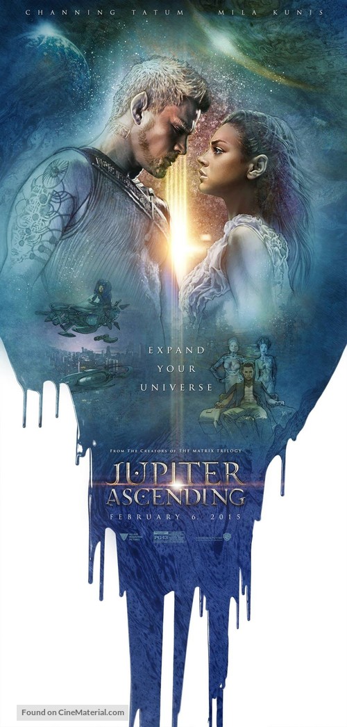 Jupiter Ascending - Movie Poster