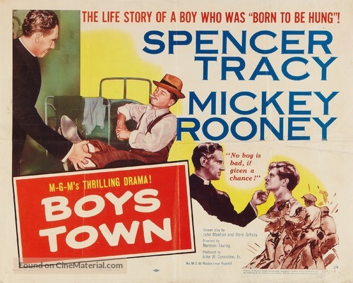 Boys Town - Movie Poster