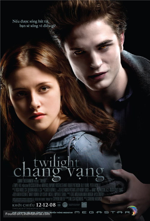 Twilight - Vietnamese Movie Poster