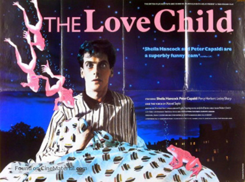 The Love Child - British Movie Poster