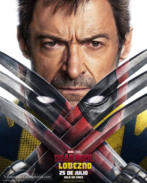 Deadpool &amp; Wolverine - Spanish Movie Poster