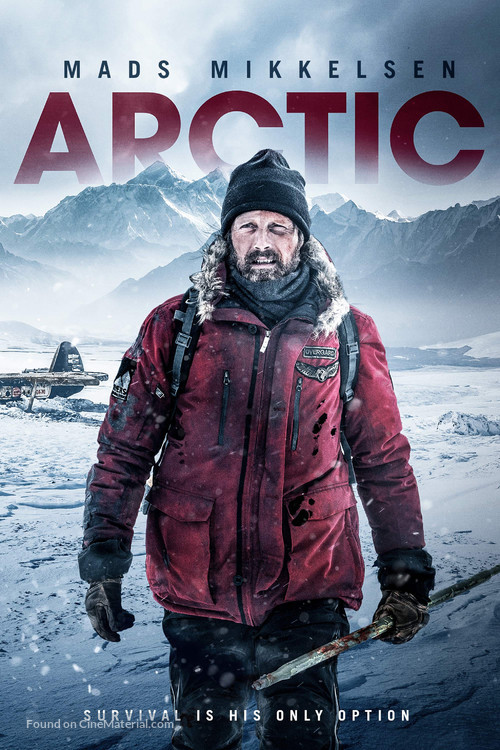 Arctic - British Video on demand movie cover