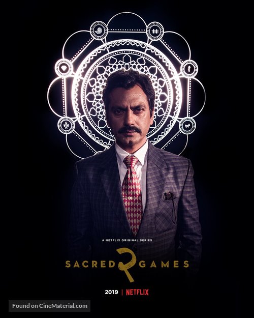 &quot;Sacred Games&quot; - Movie Poster