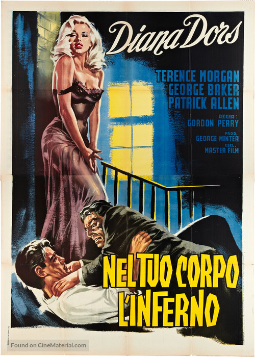 Tread Softly Stranger - Italian Movie Poster