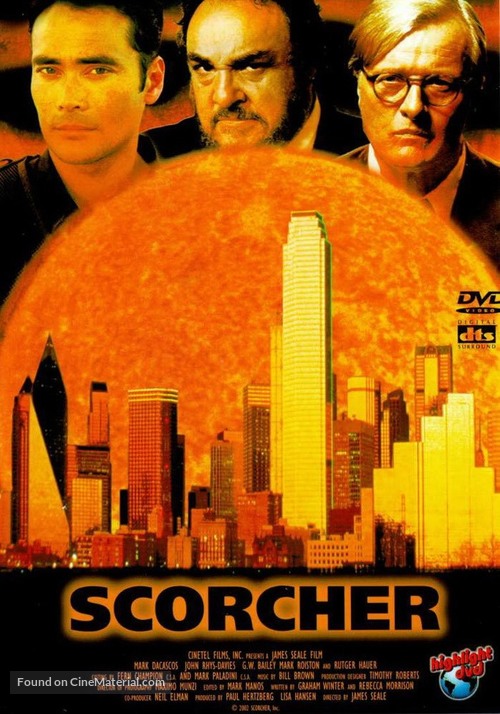 Scorcher - DVD movie cover