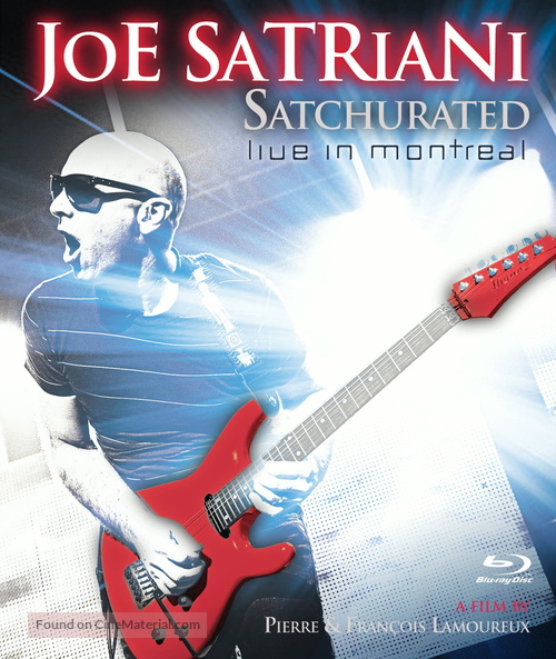 Satchurated: Live in Montreal - Canadian Blu-Ray movie cover