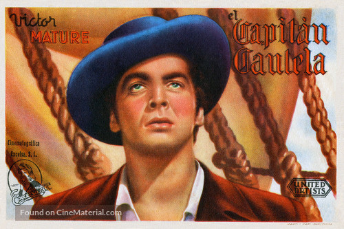 Captain Caution - Spanish Movie Poster