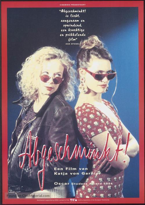 Abgeschminkt! - Dutch Movie Poster