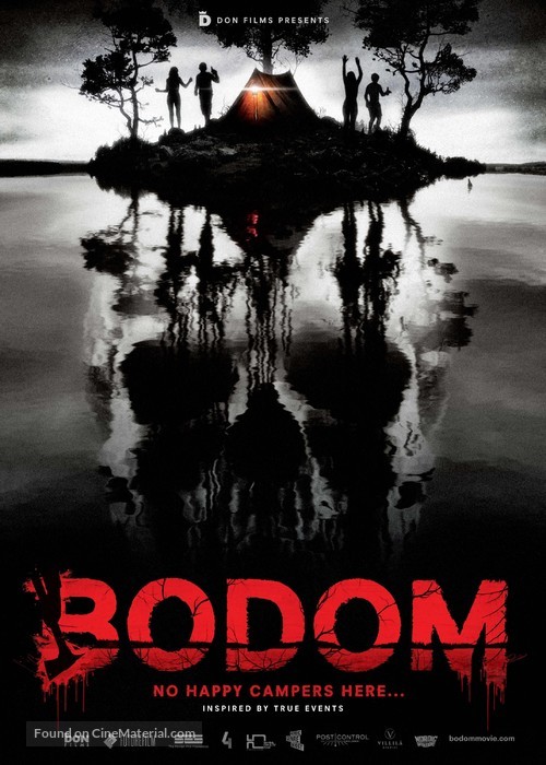 Bodom - Estonian Movie Poster