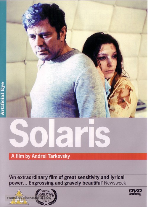 Solyaris - British DVD movie cover