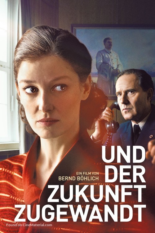 Und der Zukunft zugewandt - German Movie Cover