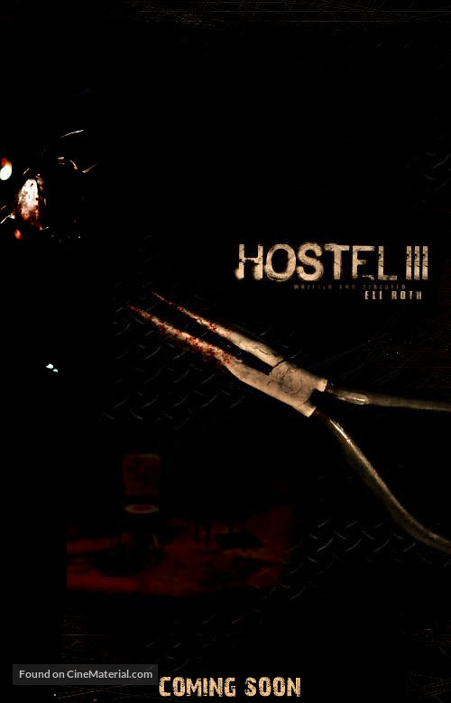 Hostel: Part III - poster