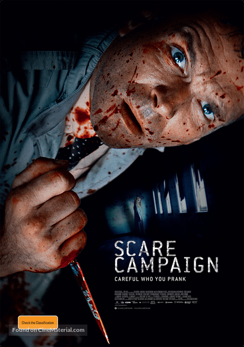 Scare Campaign - Australian Movie Poster