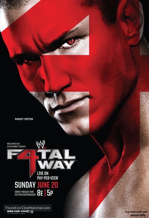 WWE Fatal 4-Way - Movie Poster