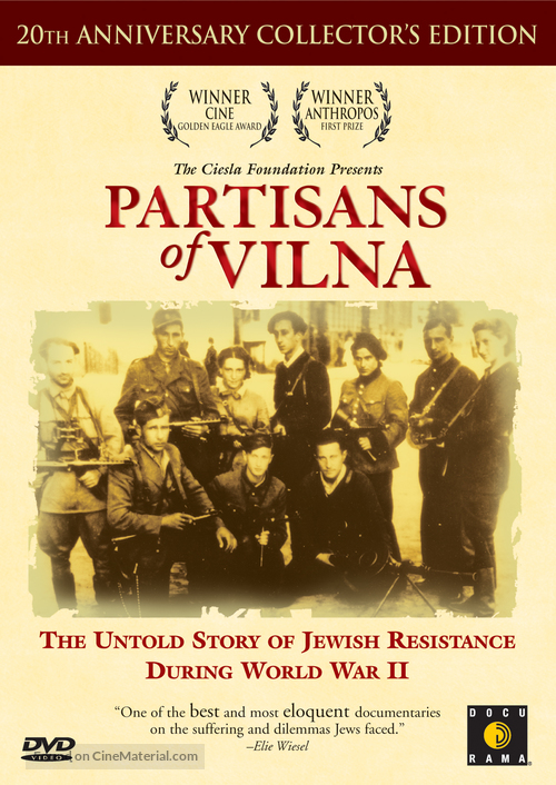 Partisans of Vilna - Movie Cover