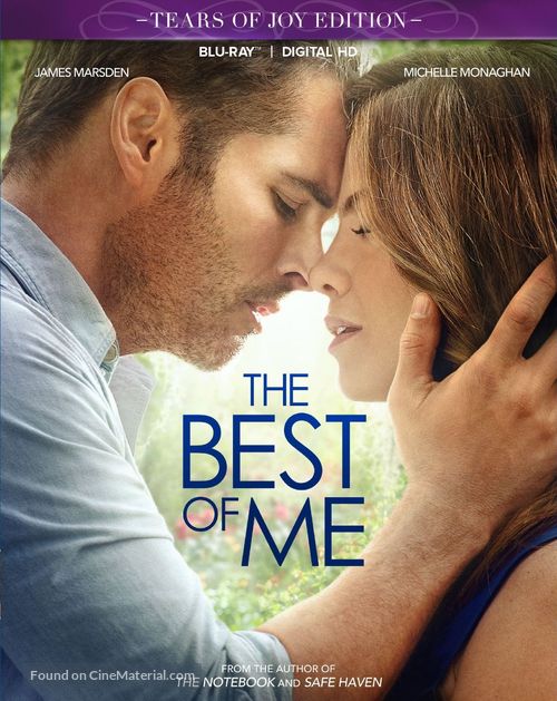 The Best of Me - DVD movie cover