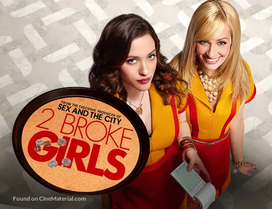 &quot;2 Broke Girls&quot; - Movie Poster