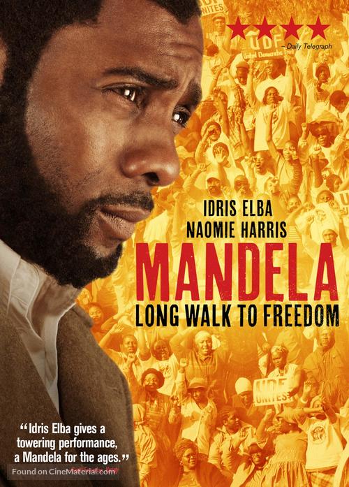 Mandela: Long Walk to Freedom - DVD movie cover