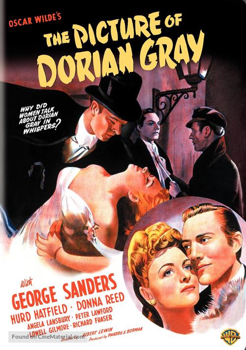 The Picture of Dorian Gray - DVD movie cover