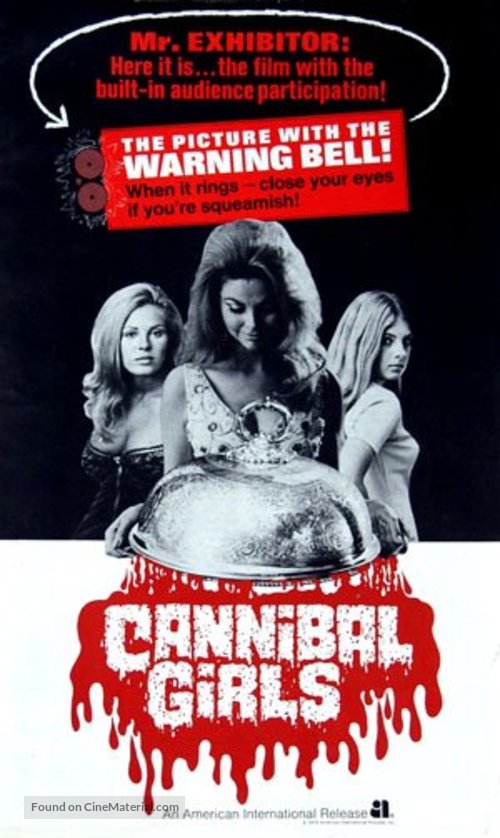 Cannibal Girls - Movie Poster