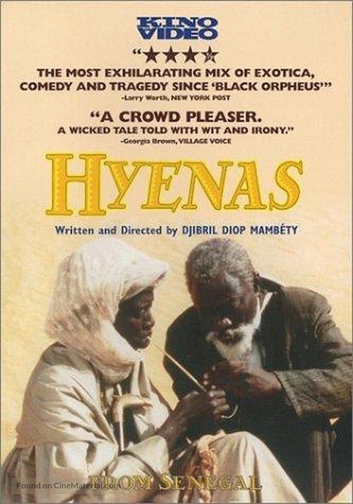 Hy&egrave;nes - DVD movie cover