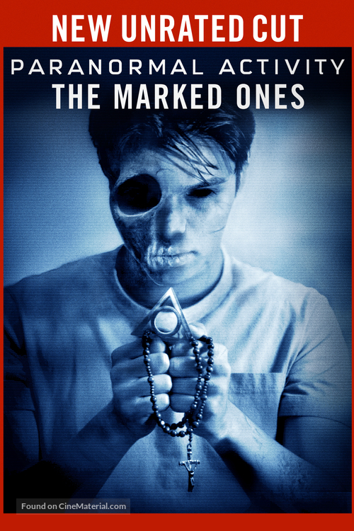 Paranormal Activity: The Marked Ones - DVD movie cover