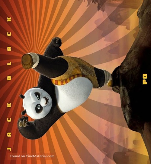 Kung Fu Panda - Movie Poster