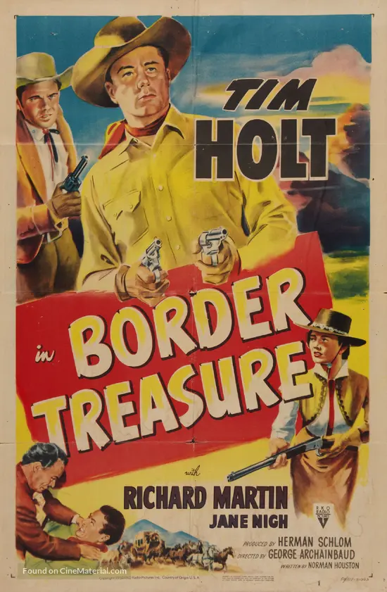 Border Treasure - Movie Poster