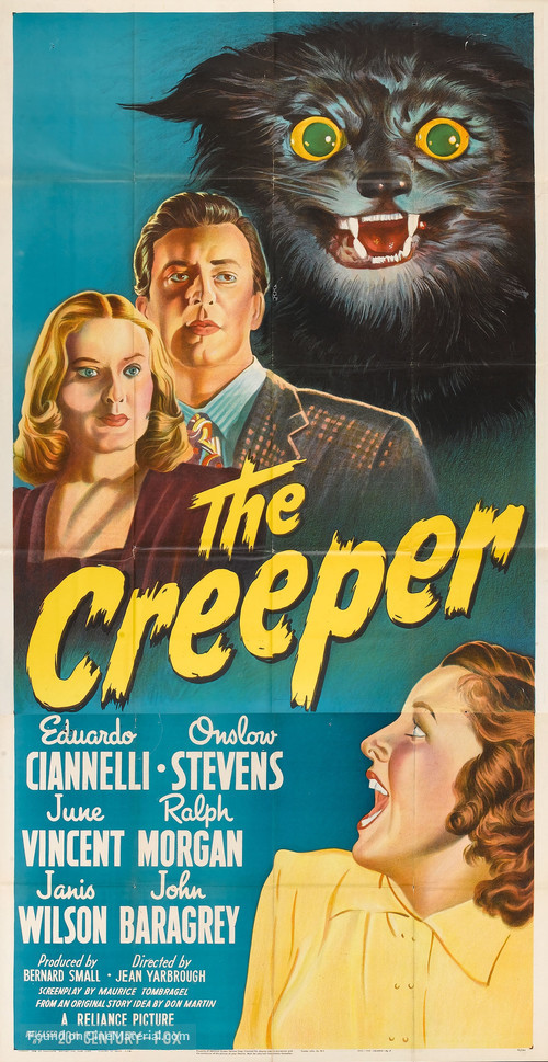 The Creeper - Theatrical movie poster