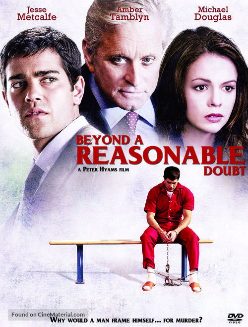 Beyond a Reasonable Doubt - DVD movie cover