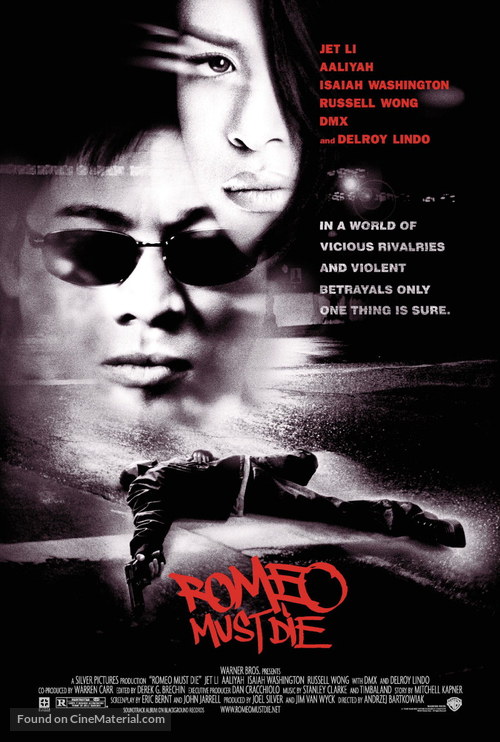 Romeo Must Die - Movie Poster