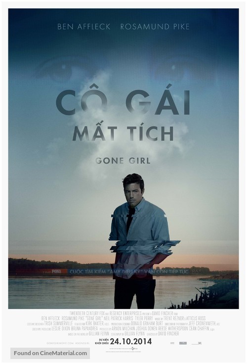 Gone Girl - Vietnamese Movie Poster