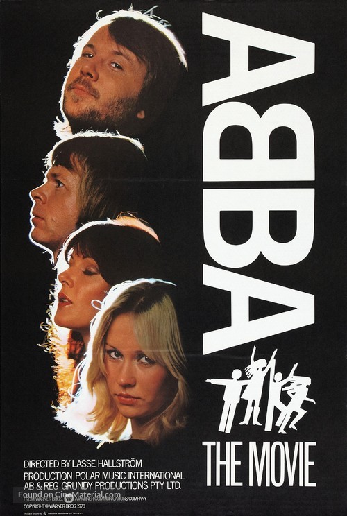 ABBA: The Movie - Movie Poster