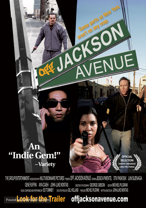 Off Jackson Avenue - Movie Poster