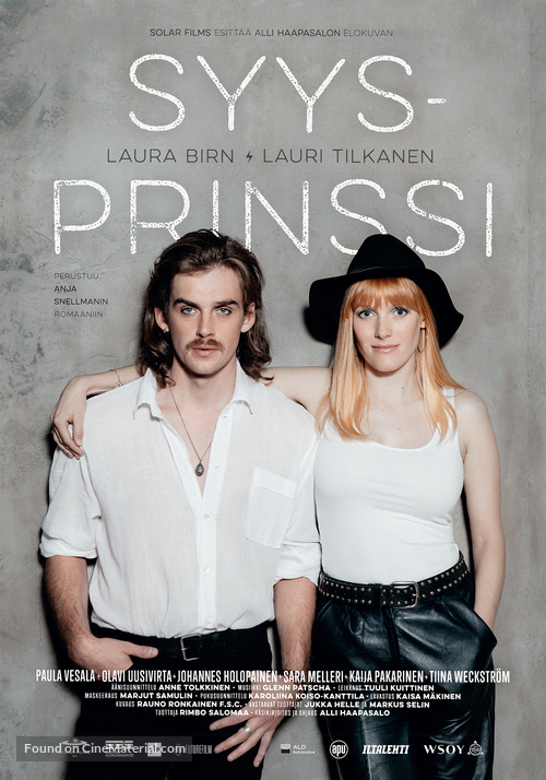 Syysprinssi - Finnish Movie Poster