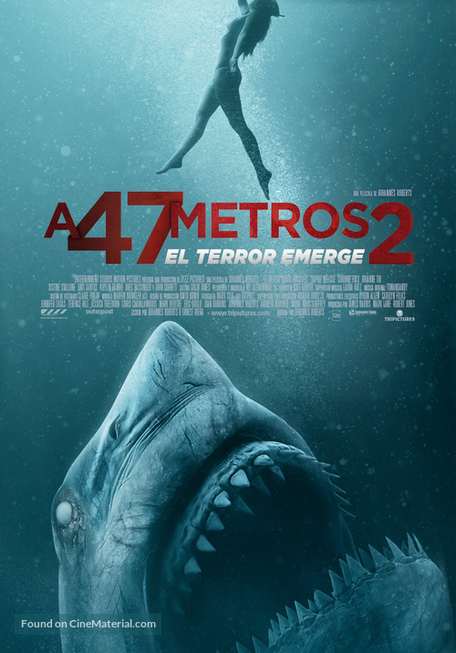 47 Meters Down: Uncaged - Spanish Movie Poster