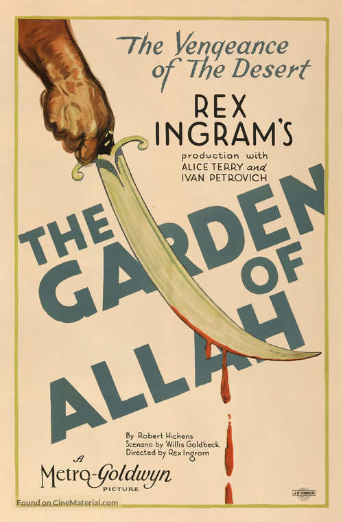 The Garden of Allah - Movie Poster