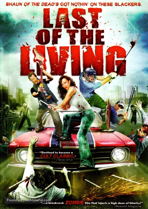 Last of the Living - DVD movie cover
