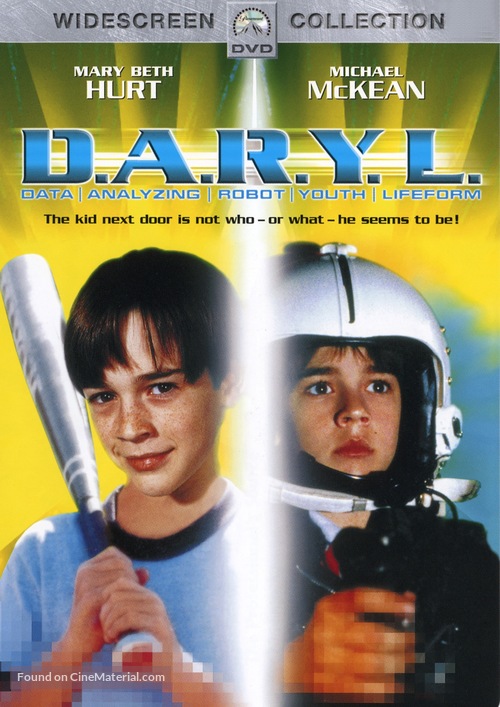 D.A.R.Y.L. - DVD movie cover